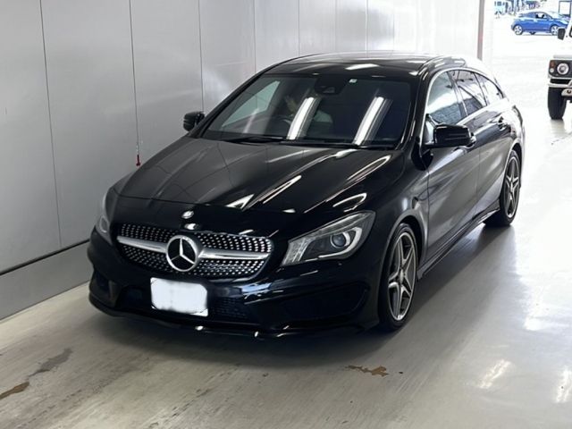 263 Mercedes benz Cla class 117942 2015 г. (KCAA Yamaguchi)